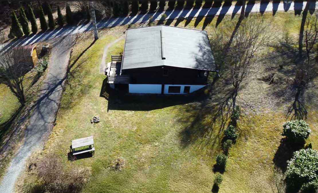 Grundst&uuml;ck des Chalets